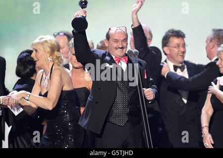 National Television Awards 2013 - Show - London Stockfoto