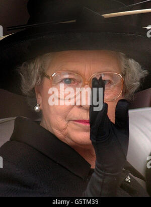 Prinzessin Margaret Denkmal / Queen Stockfoto