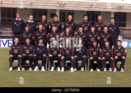 Sussex-Haie-Cricket-Team Stockfoto