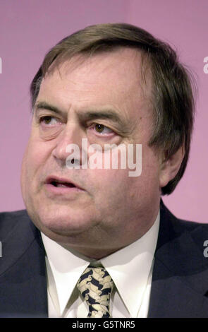 John Prescott in Westminster Stockfoto