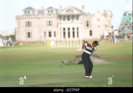 BRITISH OPEN GOLF SAINT ANDREWS MICHAEL CAMPBELL, NEUSEELAND Stockfoto