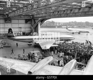 Luftfahrt - de Havilland Comet 4 Stockfoto