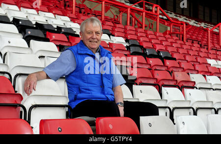 Fußball - Jantzen Derrick Feature - Bristol Stockfoto