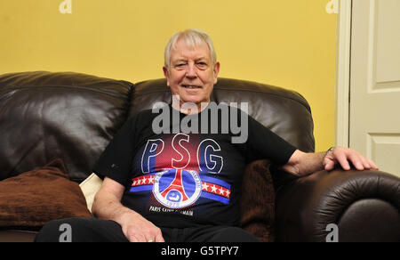 Fußball - Jantzen Derrick Feature - Bristol Stockfoto