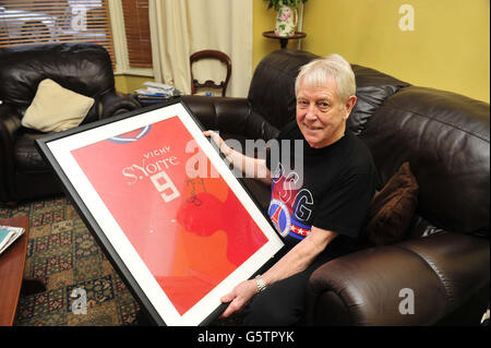 Fußball - Jantzen Derrick Feature - Bristol Stockfoto