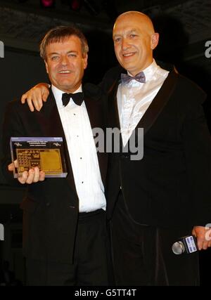 Sony Radio Awards Terry Garogahn Stockfoto