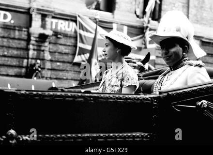 König - König Feisal des Irak Staatsbesuch - London Stockfoto