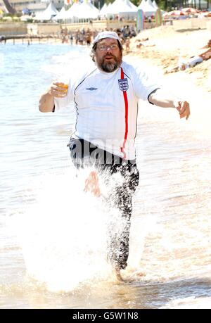 Filmfestspiele von Cannes / Ricky Tomlinson Stockfoto