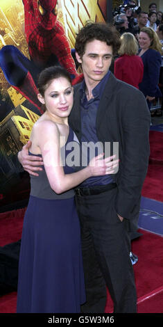 Spider-Man premiere Franco Stockfoto