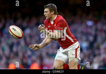 Rugby-Union - RBS 6 Nations Championship 2013 - Wales / Irland - Millennium Stadium Stockfoto
