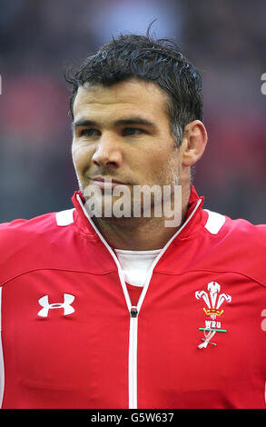 Rugby-Union - RBS 6 Nations Championship 2013 - Wales / Irland - Millennium Stadium Stockfoto