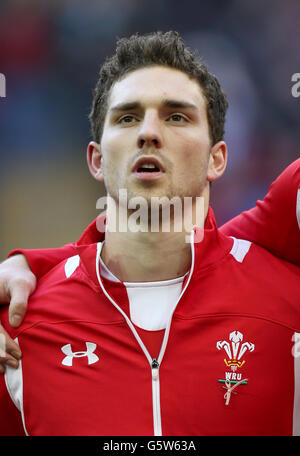 Rugby-Union - RBS 6 Nations Championship 2013 - Wales / Irland - Millennium Stadium Stockfoto