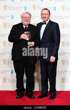 BAFTA Film Awards 2013 - Press Room - London Stockfoto