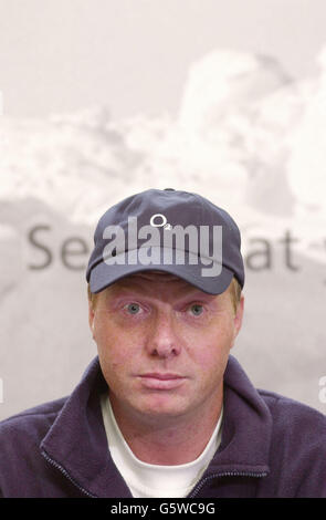 Dave Mill-Pressekonferenz Stockfoto