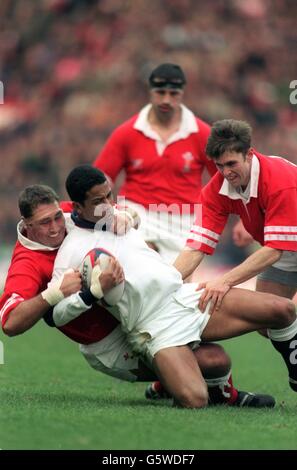 Rugby Union. England V Wales Stockfoto