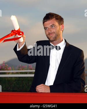 Cannes-Paul Thomas Anderson Stockfoto