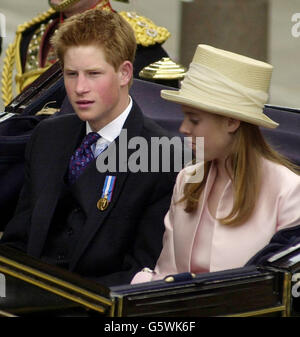 Royalty - Thronjubiläums von Königin Elisabeth II. Stockfoto