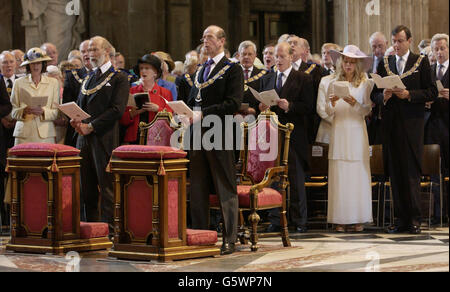 Die Vereinigte Großloge von England Stockfoto