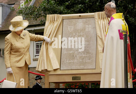 Royalty - Thronjubiläums von Königin Elisabeth II. Stockfoto