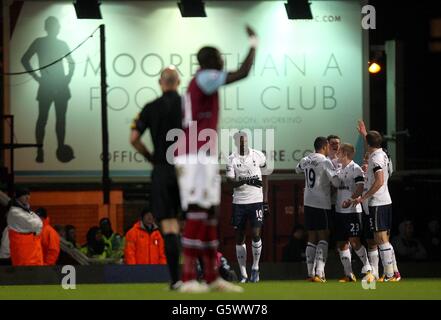 Fußball - Barclays Premier League - West Ham United V Tottenham Hotspur - Upton Park Stockfoto
