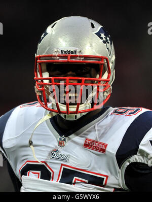 American Football - NFL International Series 2012 - St. Louis Rams V New England Patriots - Wembley-Stadion Stockfoto