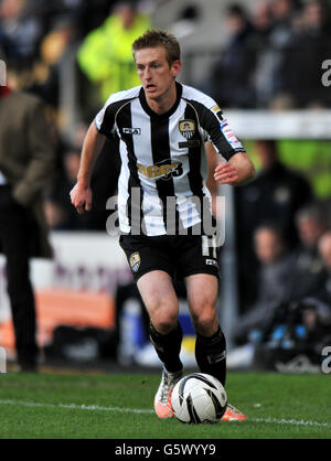 Soccer - npower League One - Notts County / Doncaster Rovers - Meadow Lane. Jeff Hughes, Notts County Stockfoto