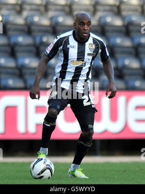 Fußball - Npower League One - Notts County V Doncaster Rovers - Meadow Lane Stockfoto