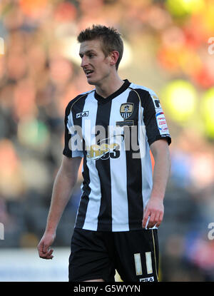 Soccer - npower League One - Notts County / Doncaster Rovers - Meadow Lane. Jeff Hughes, Notts County Stockfoto