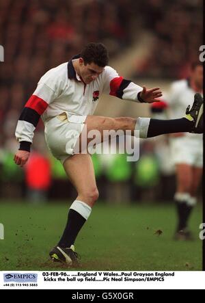 Rugby Union. England V Wales Stockfoto