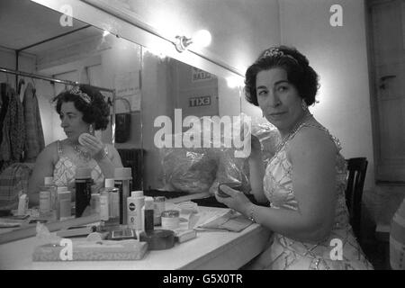 -Jeanette Charles - intime Theater - London Stockfoto