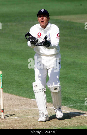 England Wicketkeeper Alec Stewart Stockfoto