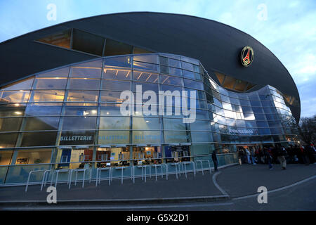 Fußball - Ligue 1 - Paris Saint-Germain V Bastia - Parc des Princes Stockfoto