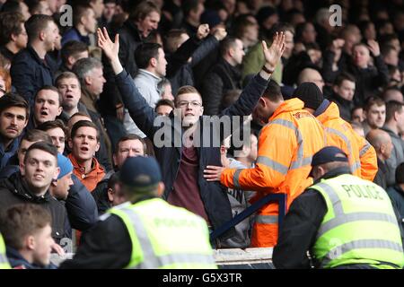 Fußball - FA-Cup - 5. Runde - Luton Town V Millwall - Kenilworth Straße Stockfoto