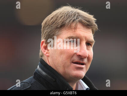 Rugby League - Stobart Super League - Hull Kingston Rovers V Warrington Wolves - Craven Park Stockfoto