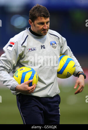 Fußball - FA-Cup - 5. Runde - Oldham Athletic V Everton - Boundary Park Stockfoto