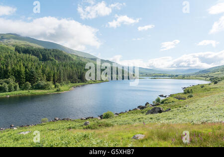 Schöne Llynnau Mymbyr Stockfoto