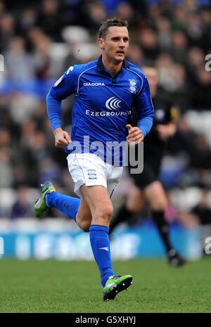 Fußball - npower Football League Championship - Birmingham City / Watford - St. Andrew's. Peter Lovenkrands, Birmingham City Stockfoto