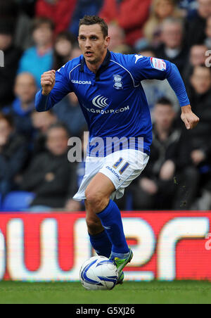 Fußball - npower Football League Championship - Birmingham City / Watford - St. Andrew's. Peter Lovenkrands, Birmingham City Stockfoto