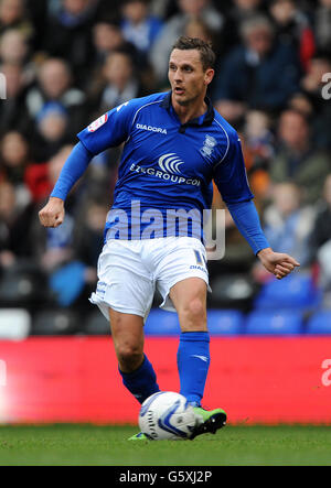 Fußball - npower Football League Championship - Birmingham City / Watford - St. Andrew's. Peter Lovenkrands, Birmingham City Stockfoto