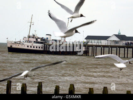 Southwold Passagierschiff Stockfoto