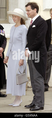 Earl of Ulster Hochzeit Stockfoto