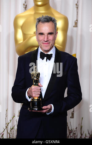 85. Academy Awards - Pressespiegel - Los Angeles Stockfoto