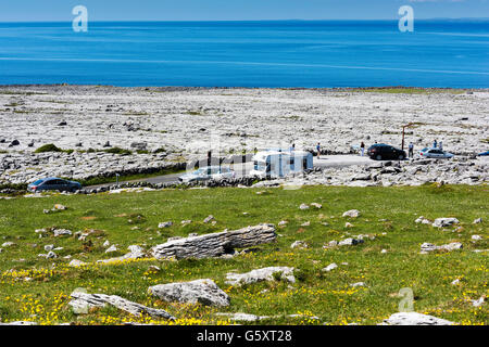 Murrooghtoohy The Burren, Co. Clare, Irland Stockfoto