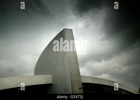 Das Imperial War Museum North in Manchester Stockfoto