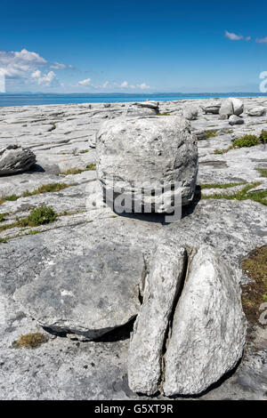 Murrooghtoohy The Burren, Co. Clare, Irland Stockfoto