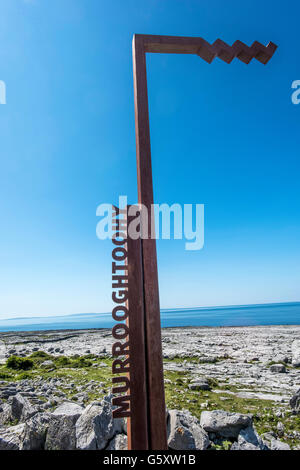 Murrooghtoohy The Burren, Co. Clare, Irland Stockfoto