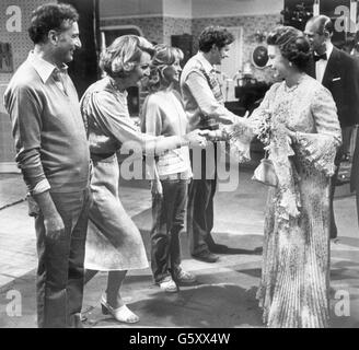 Royalty - Queen und Prinz Philip - The Good Life-Aufnahme - London Stockfoto