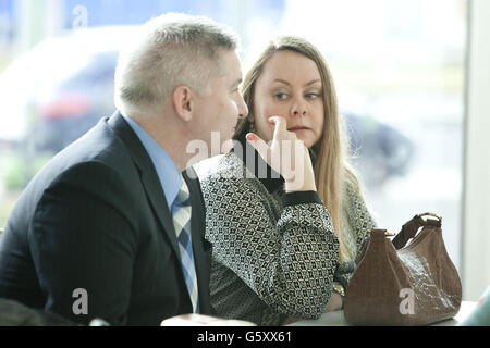 Jennifer Mills-Westley Fall Stockfoto