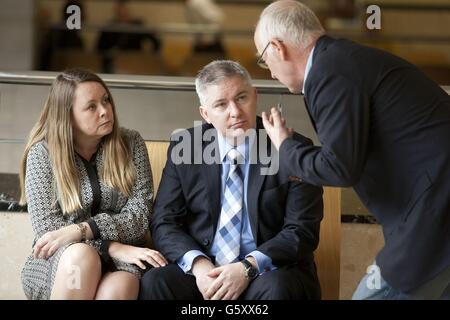 Jennifer Mills-Westley Fall Stockfoto