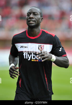 Fußball - Npower Football League Two - Exeter City V York City - St James' Park Stockfoto